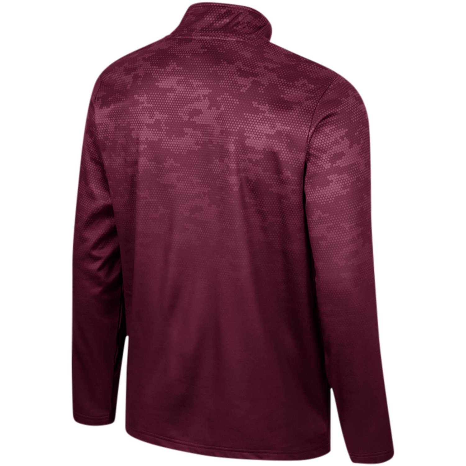 Colosseum Mississippi State Bulldogs The Machine Half-Zip Jacket                                                                 - view number 3