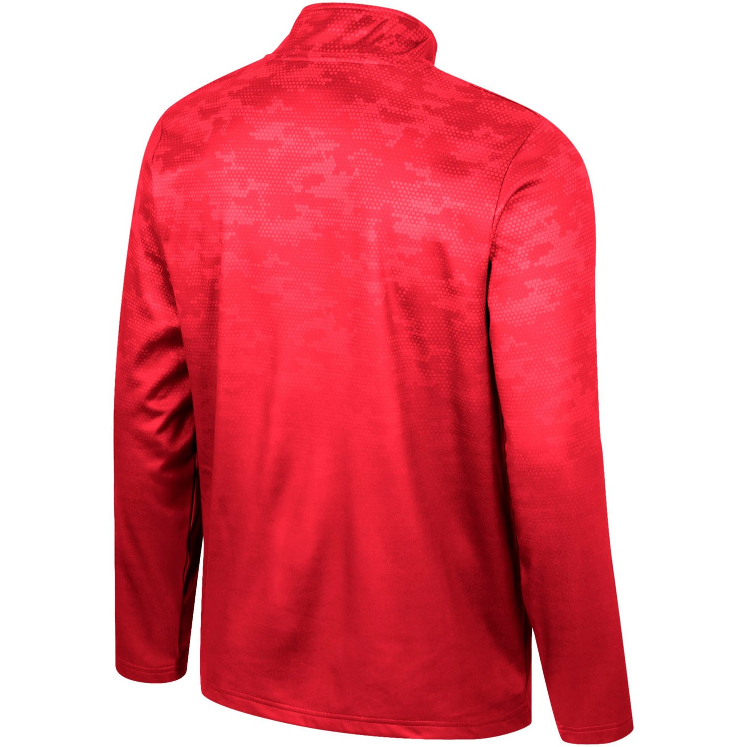Colosseum Nebraska Huskers The Machine Half-Zip Jacket                                                                           - view number 3