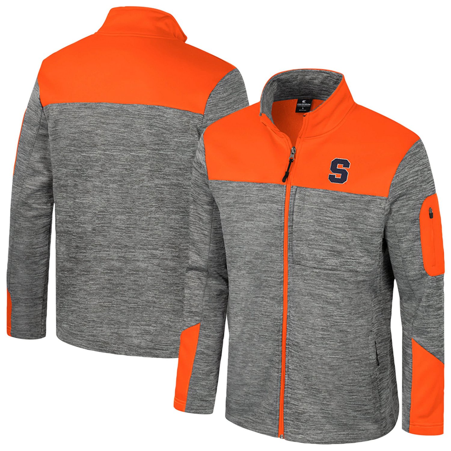 Colosseum Syracuse Guard Full-Zip Jacket