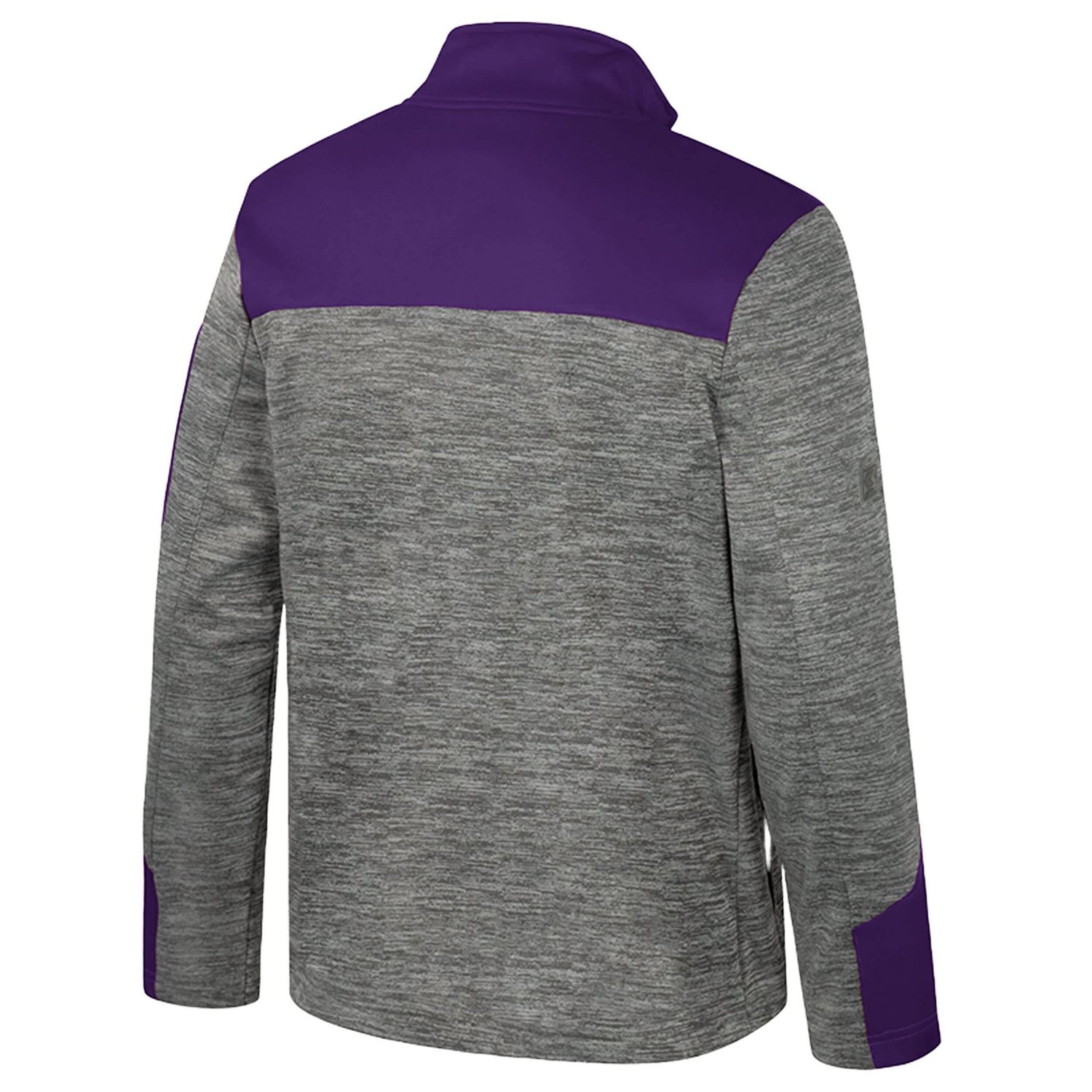 Colosseum TCU Horned Frogs Guard Full-Zip Jacket                                                                                 - view number 3