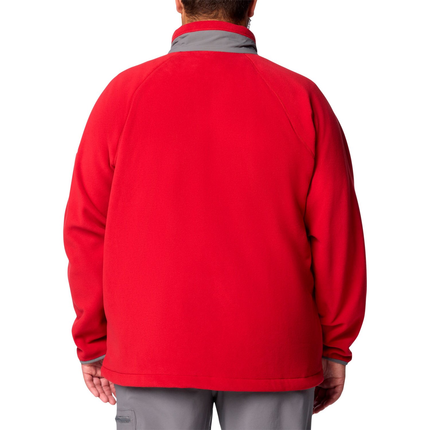 Columbia Alabama Tide Big  Tall Flanker IV Fleece Raglan Full-Zip Jacket                                                         - view number 2