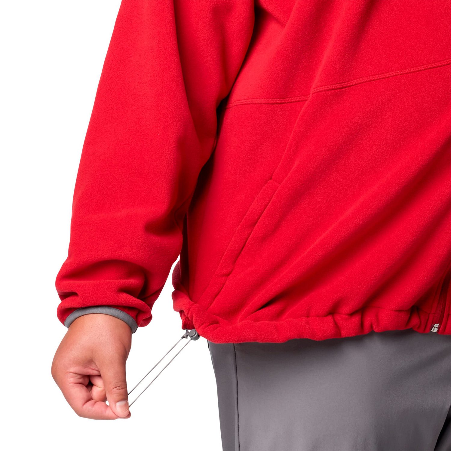 Columbia Alabama Tide Big  Tall Flanker IV Fleece Raglan Full-Zip Jacket                                                         - view number 3