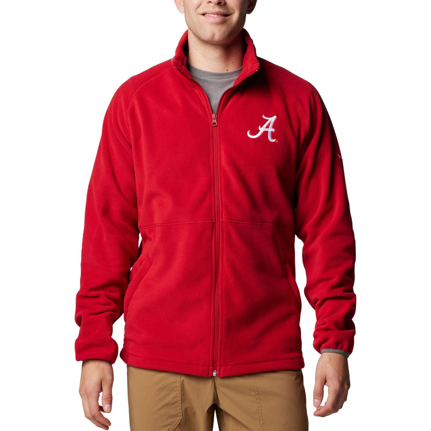 Columbia Alabama Tide Flanker IV Fleece Raglan Full-Zip Jacket