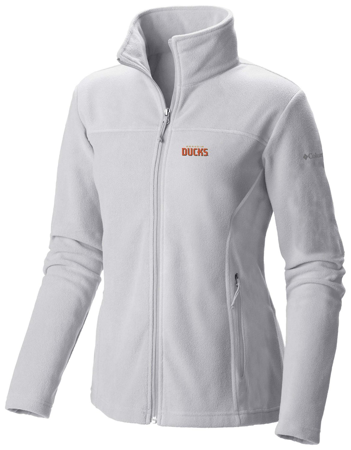 Columbia Anaheim Ducks Give  Go II Fleece Full-Zip Jacket - view number 2