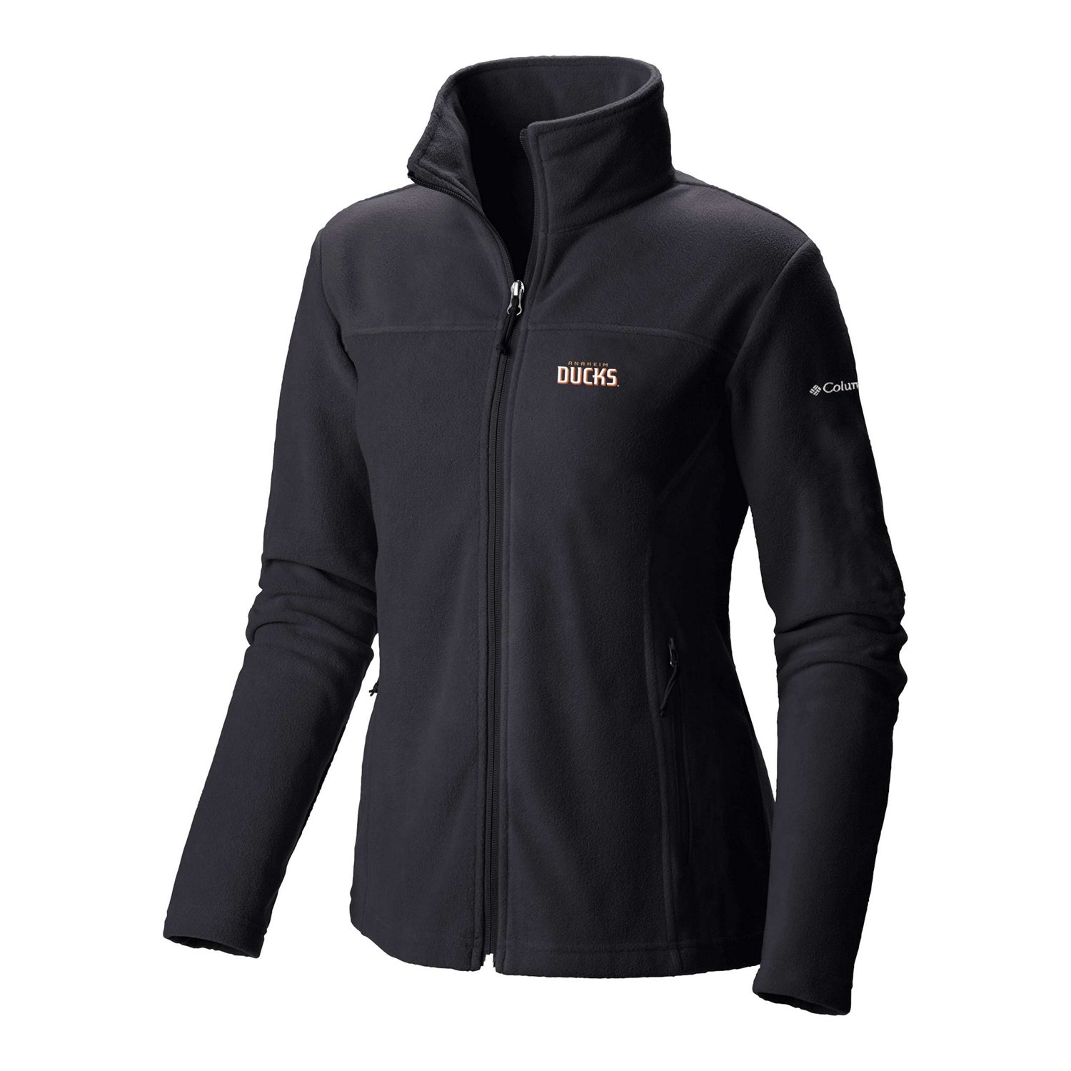 Columbia Anaheim Ducks Give  Go II Fleece Full-Zip Jacket - view number 2