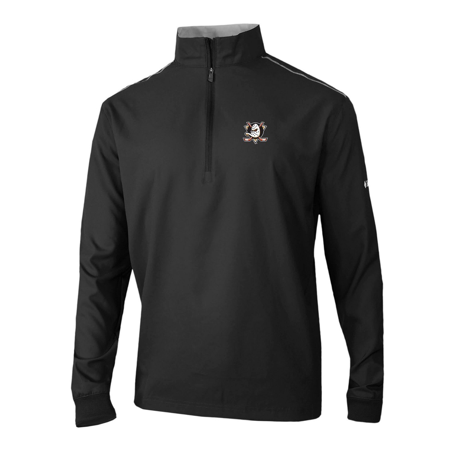 Columbia Anaheim Ducks Omni-Wick Bogey's Paradise Pullover Top                                                                   - view number 2