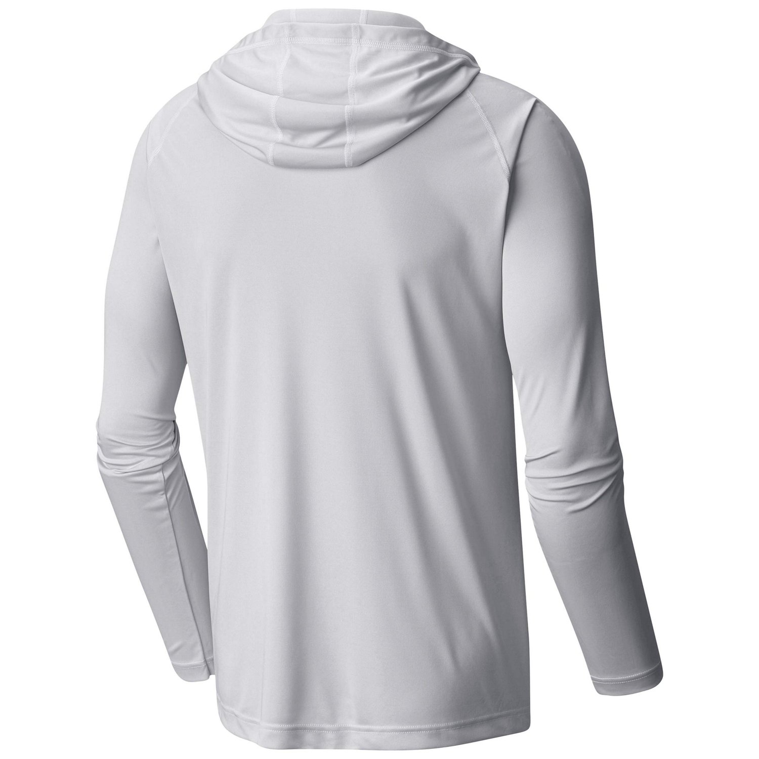 Columbia Anaheim Ducks Terminal Tackle Omni-Shade Raglan Pullover Hoodie - view number 3