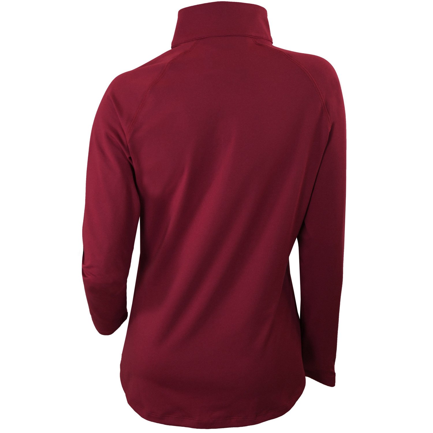 Columbia Arkansas Razorbacks Outward Nine Omni-Wick Quarter-Zip Jacket - view number 3
