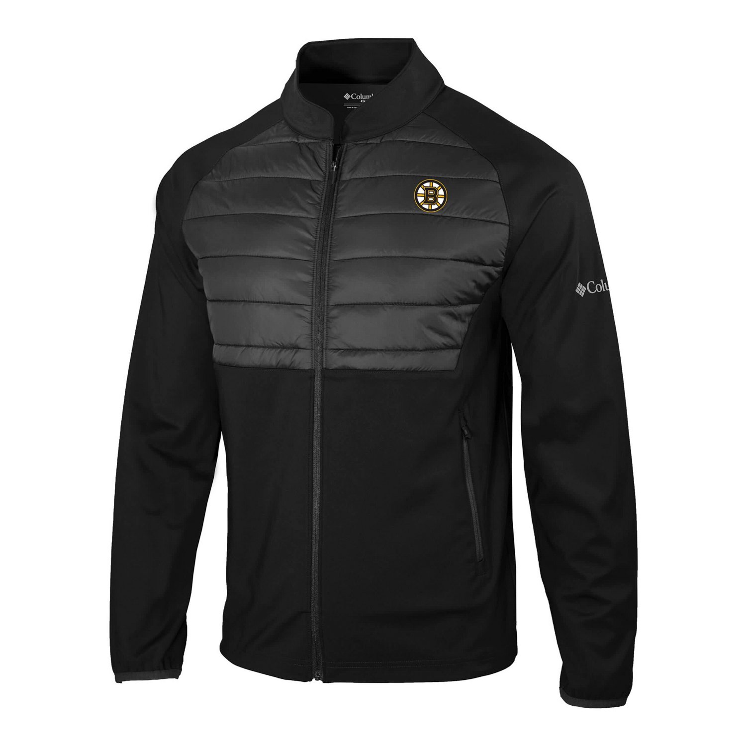 Columbia Boston Bruins In The Element Full-Zip Omni-Wick Jacket                                                                  - view number 2