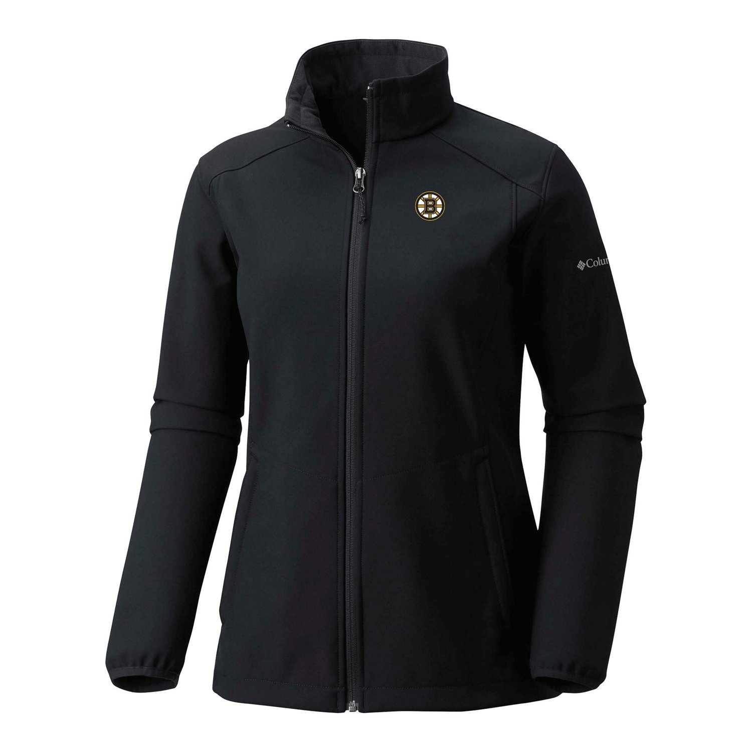 Columbia Boston Bruins Kruser Ridge III Omni-Shield Softshell Full-Zip Jacket                                                    - view number 2