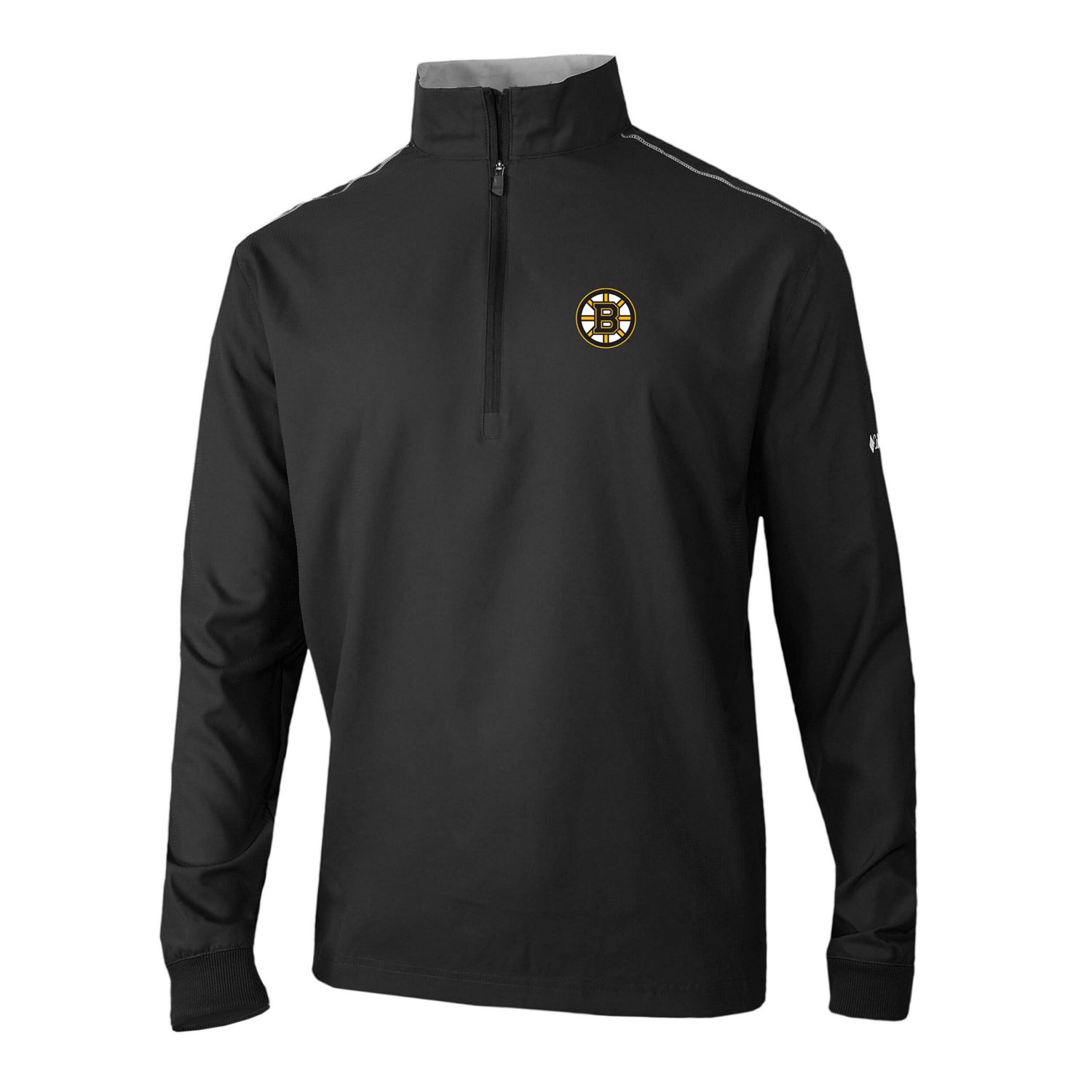 Columbia Boston Bruins Omni-Wick Bogey's Paradise Pullover Top                                                                   - view number 2