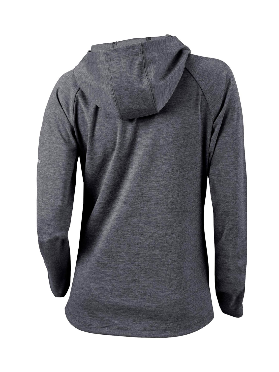 Columbia Boston Bruins Omni-Wick Half Shot Raglan Full-Zip Hoodie                                                                - view number 3