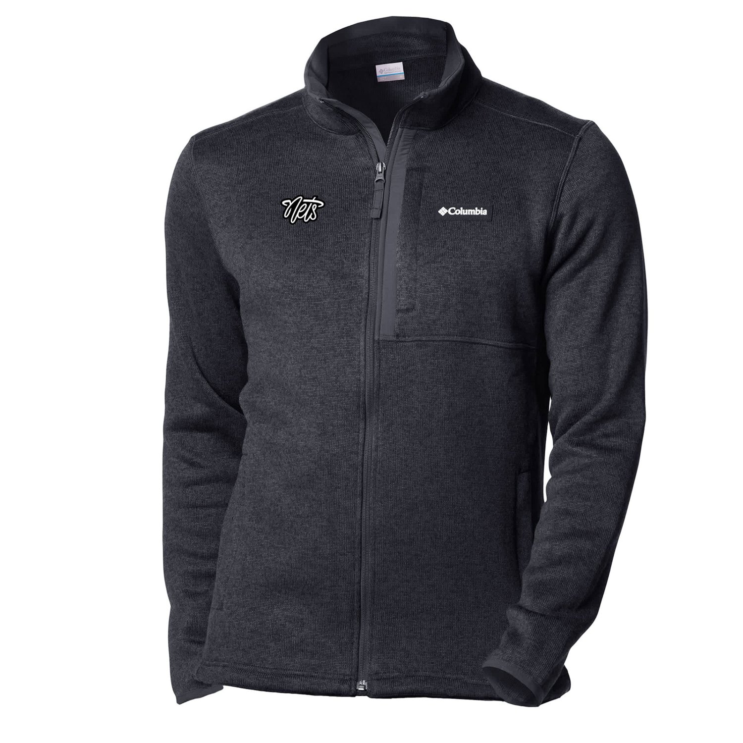 Columbia Brooklyn Nets Sweater Weather Full-Zip Jacket - view number 2