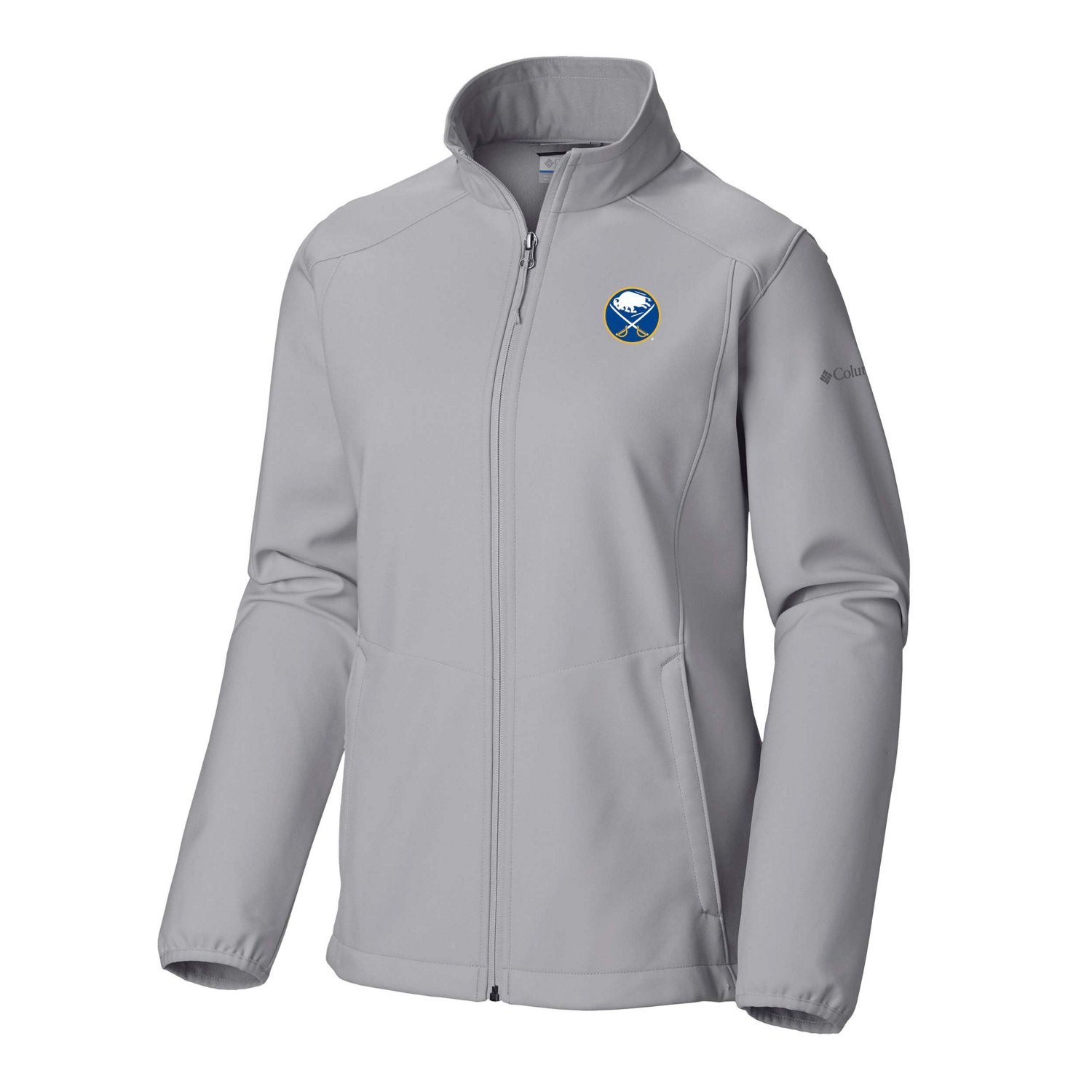 Columbia Buffalo Sabres Kruser Ridge II Shoftshell Full-Zip Jacket - view number 2