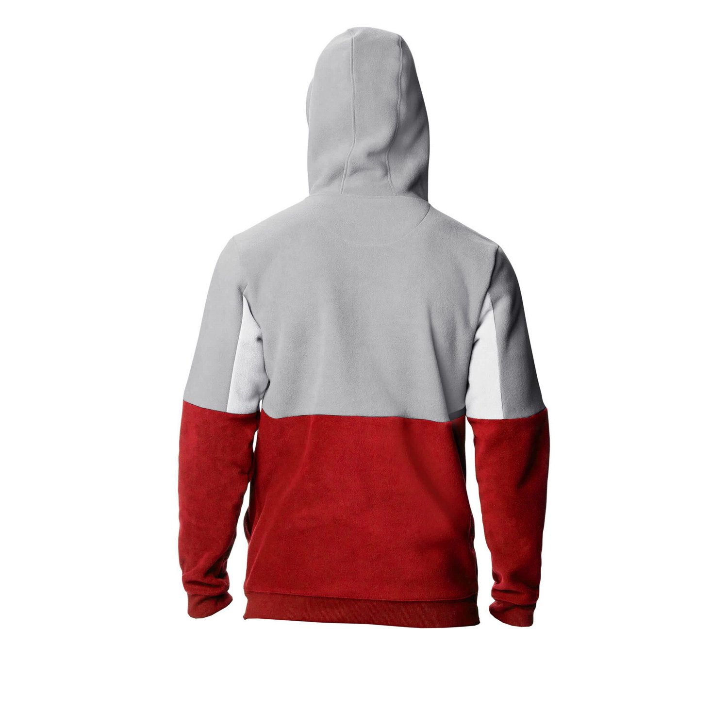 Columbia Calgary Flames Lodge Fleece Quarter-Zip Hoodie                                                                          - view number 2