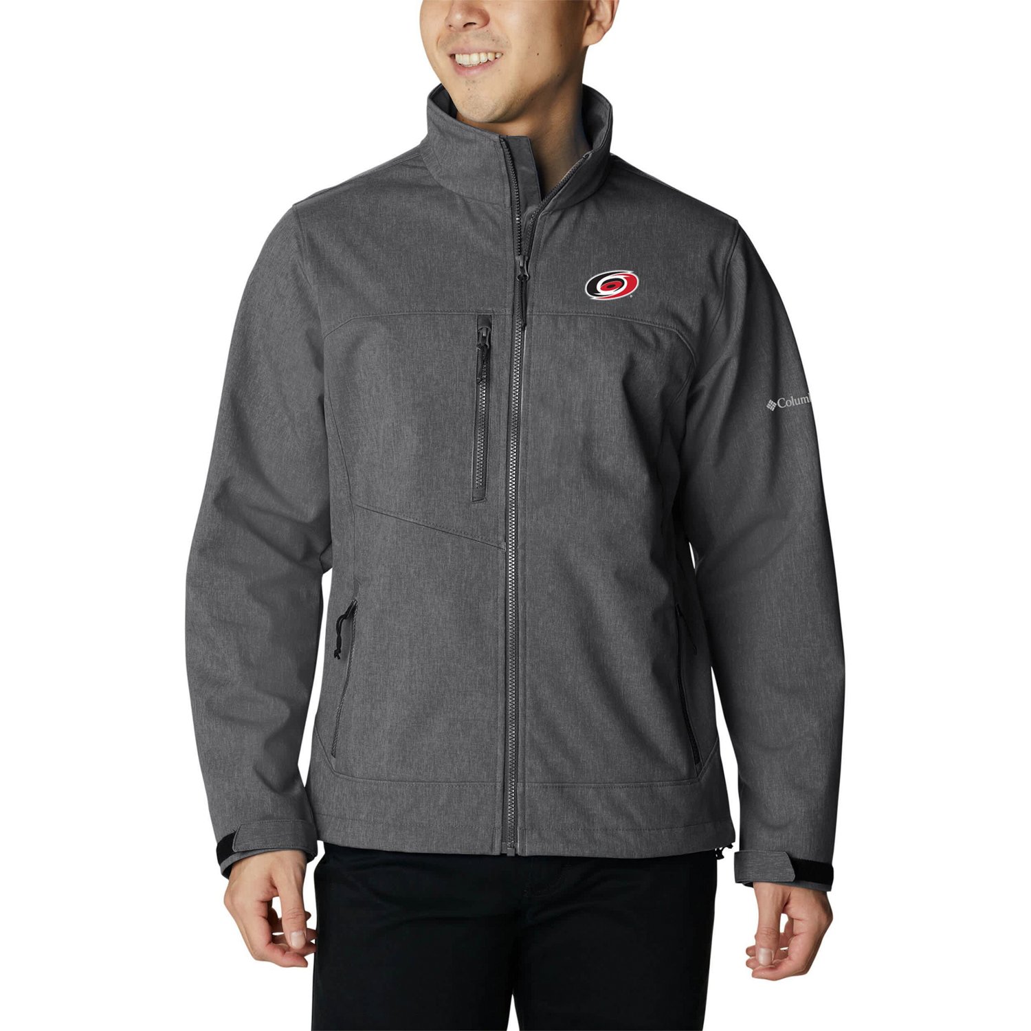 Columbia Carolina Hurricanes Ascender II Full-Zip Jacket
