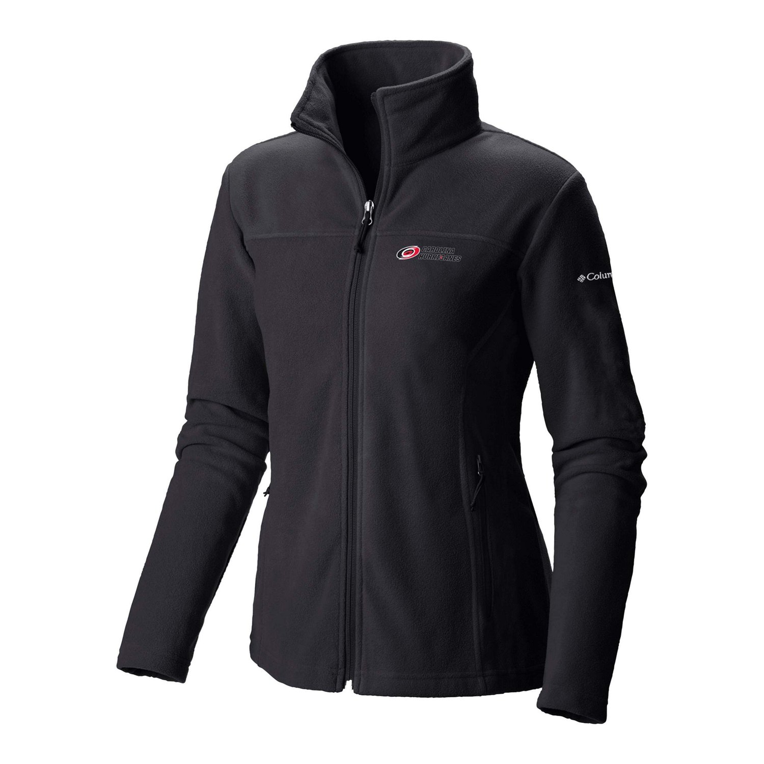 Columbia Carolina Hurricanes Give  Go II Fleece Full-Zip Jacket - view number 2