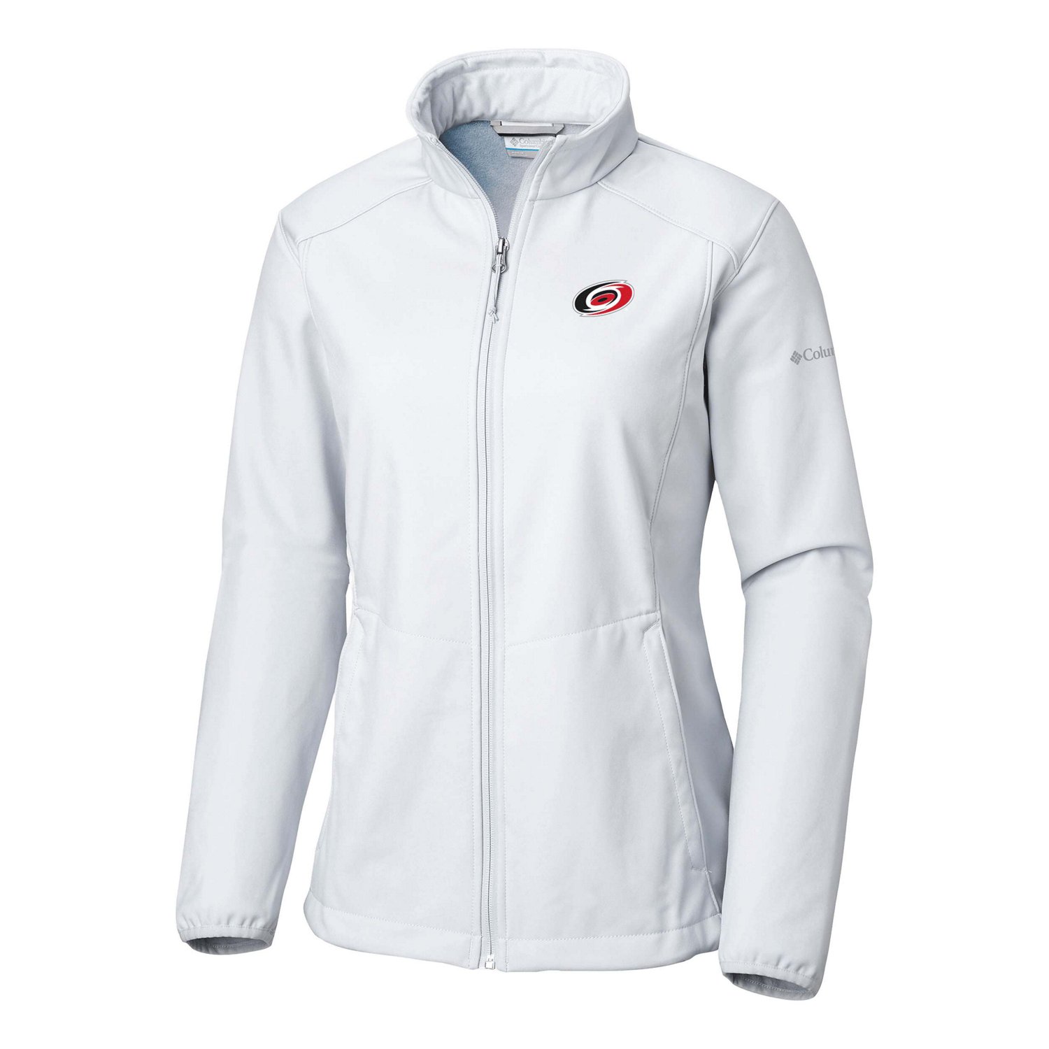 Columbia Carolina Hurricanes Kruser Ridge II Shoftshell Full-Zip Jacket                                                          - view number 2