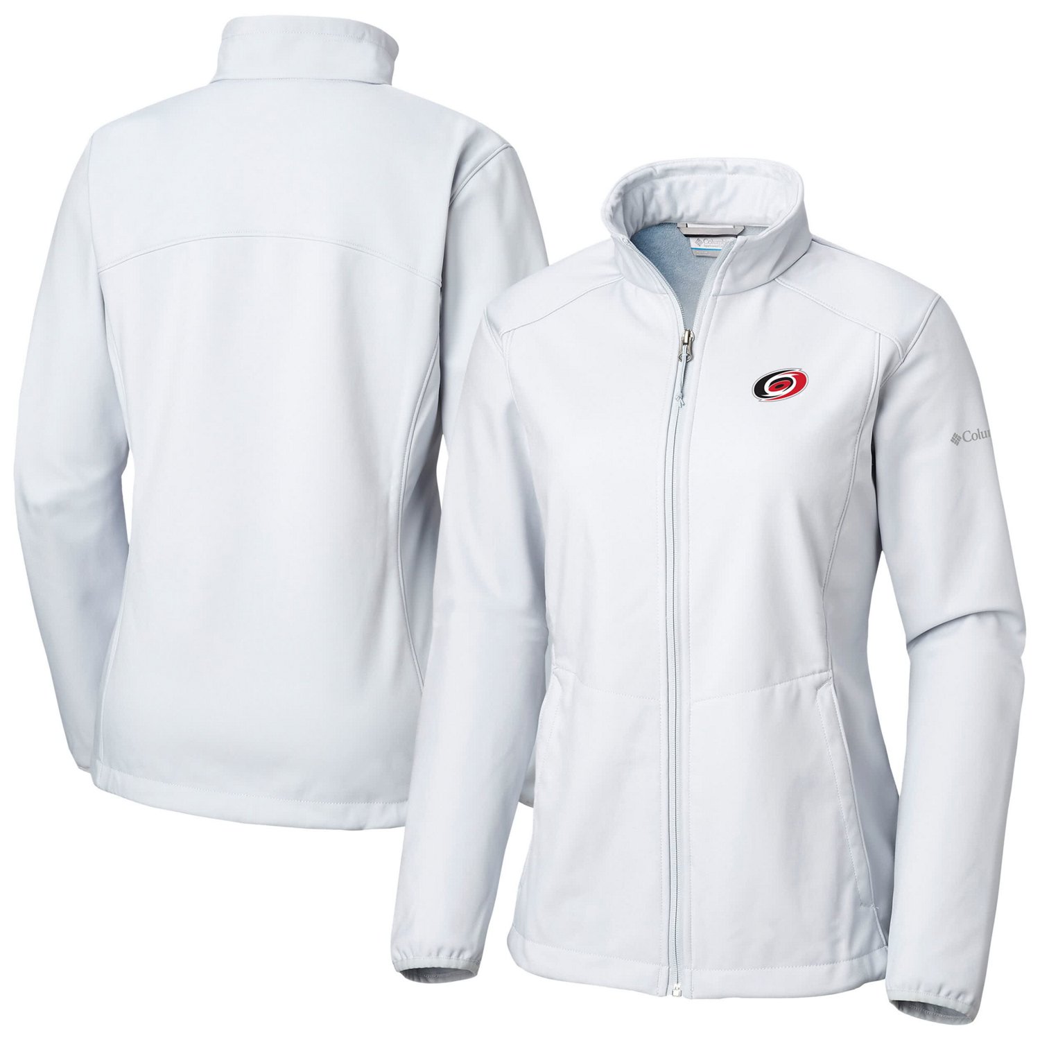 Columbia Carolina Hurricanes Kruser Ridge II Shoftshell Full-Zip Jacket                                                          - view number 1