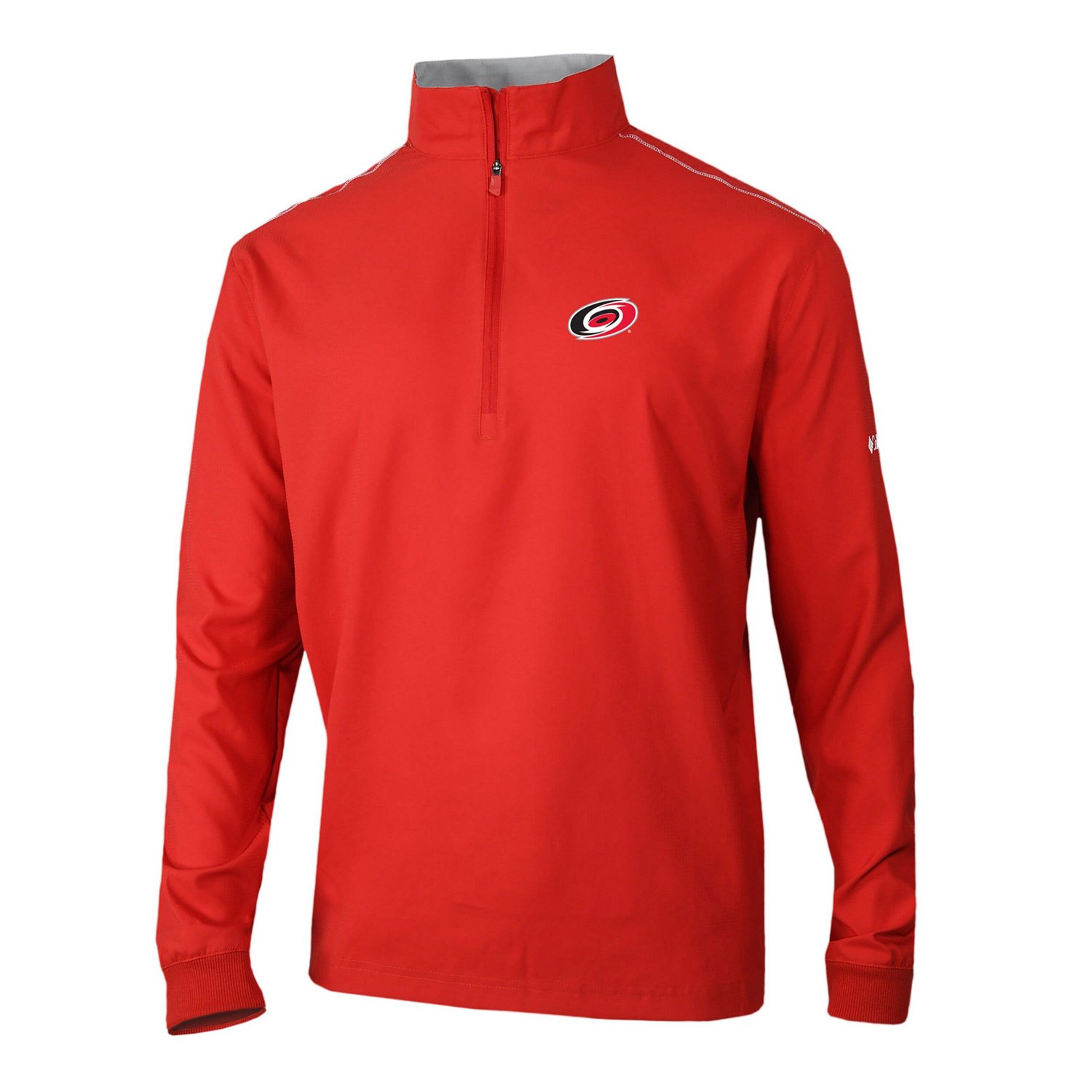 Columbia Carolina Hurricanes Omni-Wick Bogey's Paradise Pullover Top - view number 2