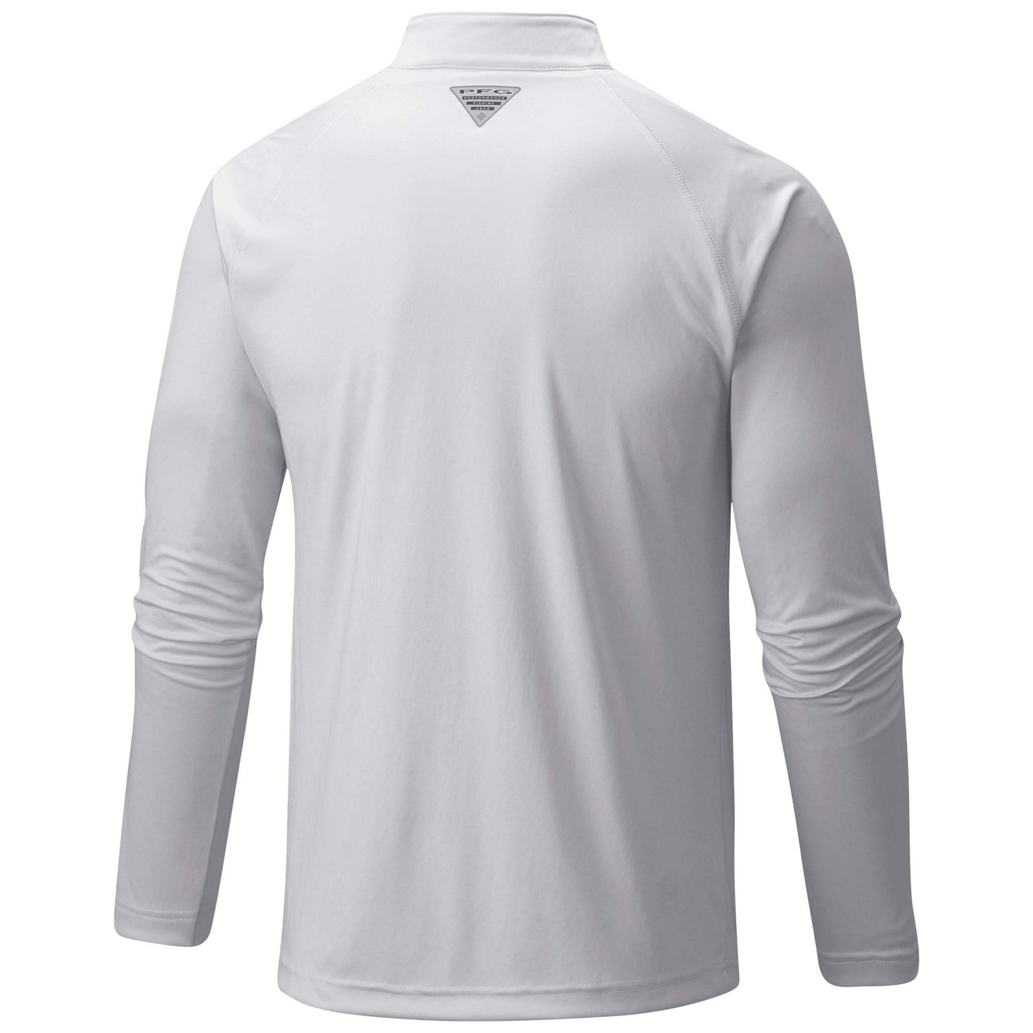 Columbia Carolina Hurricanes Terminal Tackle Omni-Wick Raglan Quarter-Zip Top - view number 3