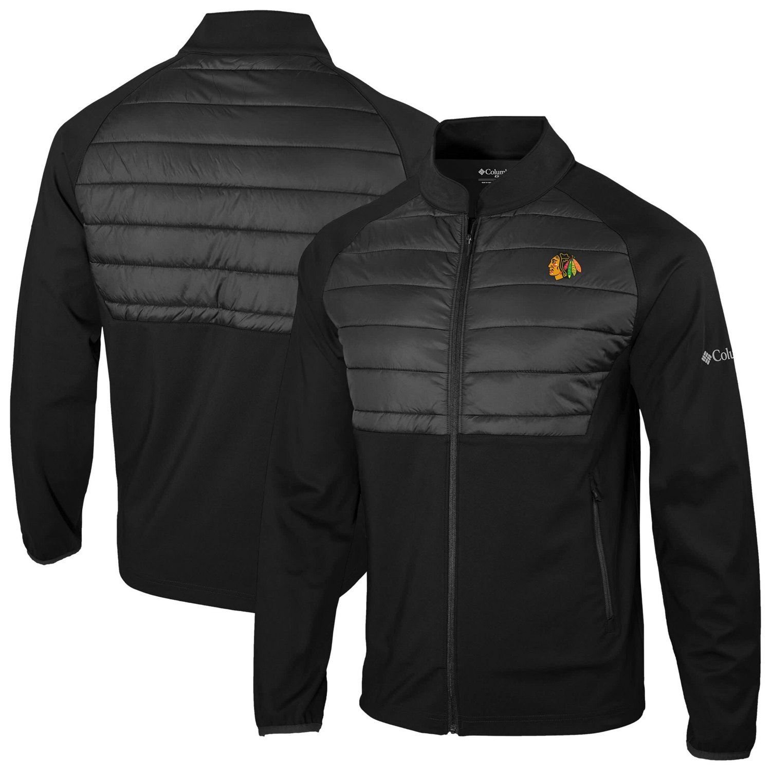 Columbia Chicago hawks In The Element Full-Zip Omni-Wick Jacket
