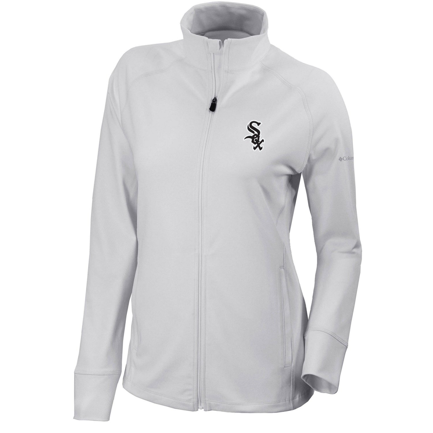 Columbia Chicago Sox Omni-Wick Greenkeeper Full-Zip Jacket