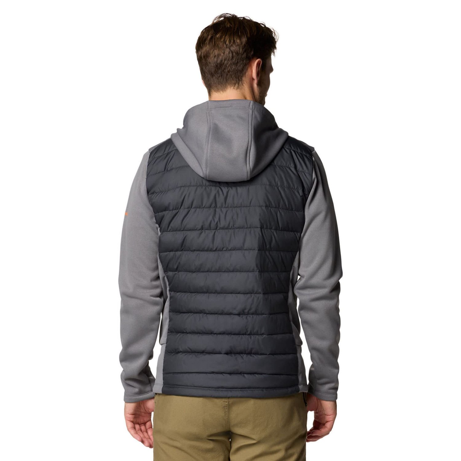 Columbia Clemson Tigers Out-Shield Hybrid Full-Zip Hoodie Jacket                                                                 - view number 2