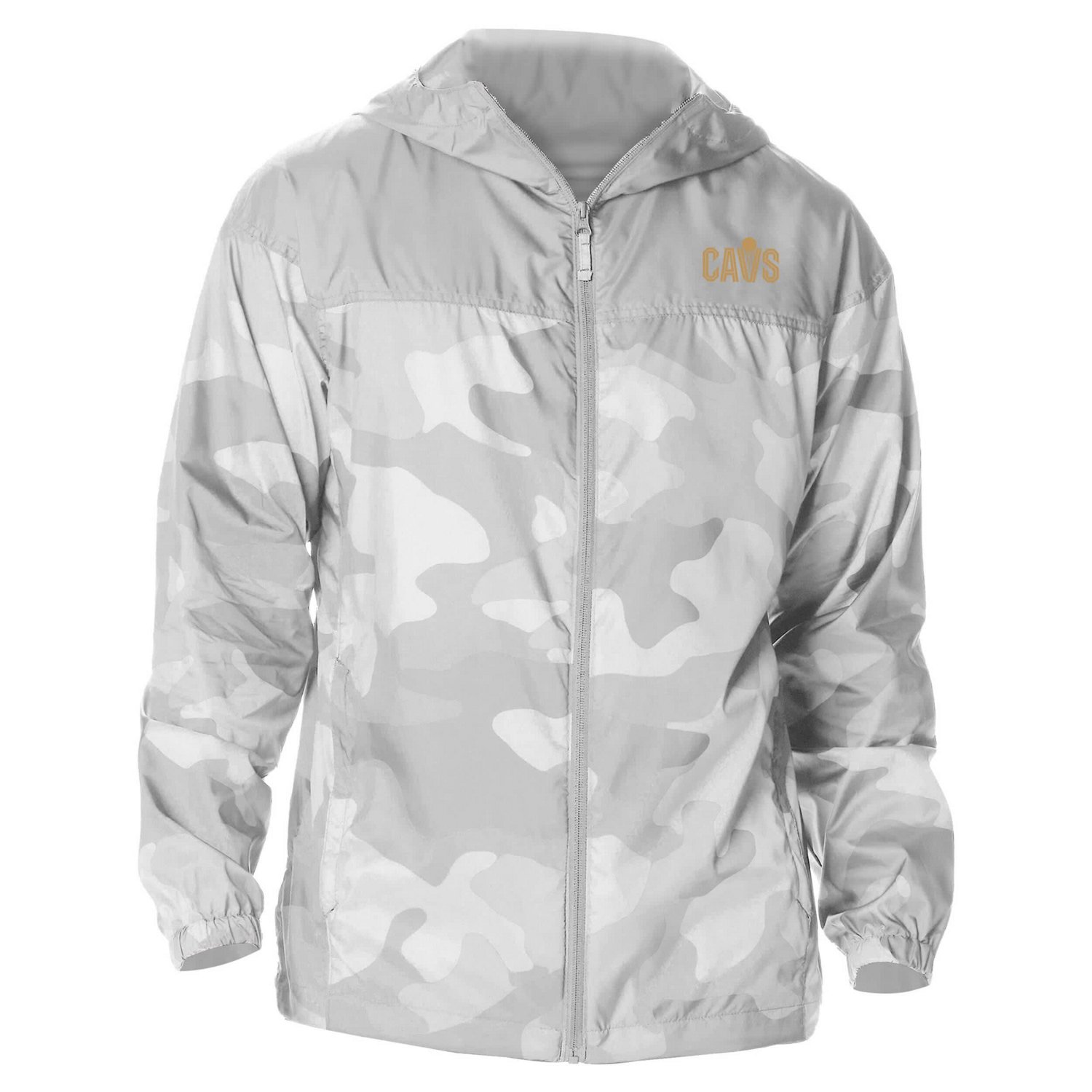 Columbia Cleveland Cavaliers Camo Flash Challenger Windbreaker Full-Zip Jacket - view number 1