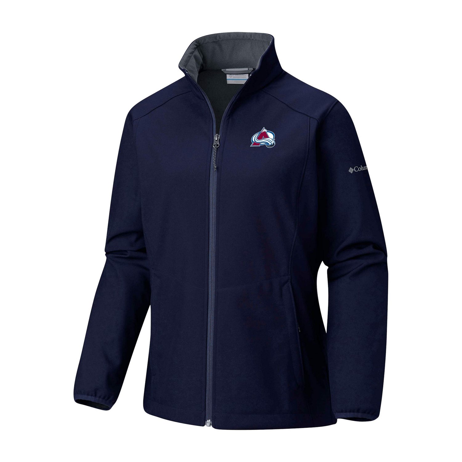 Columbia Colorado Avalanche Kruser Ridge II Shoftshell Full-Zip Jacket - view number 2