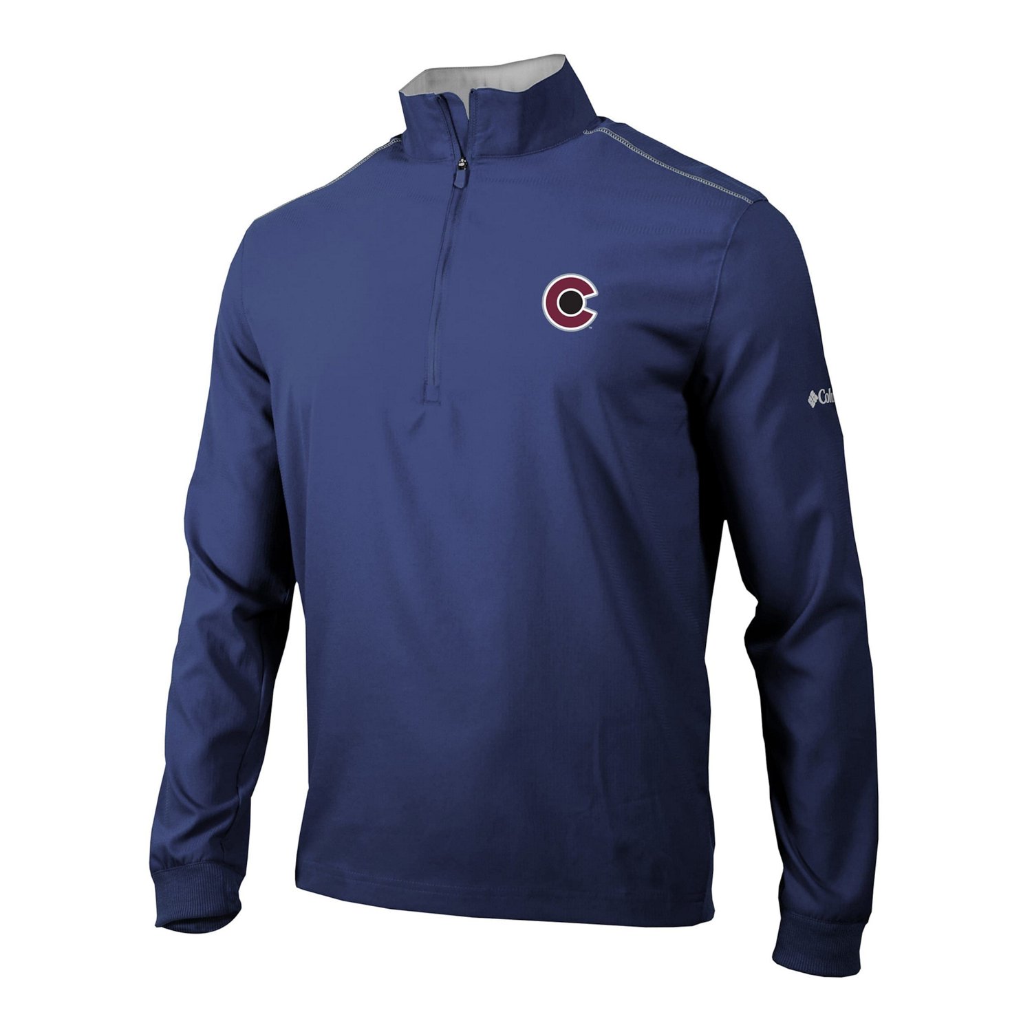 Columbia Colorado Avalanche Omni-Wick Bogey's Paradise Pullover Top                                                              - view number 2