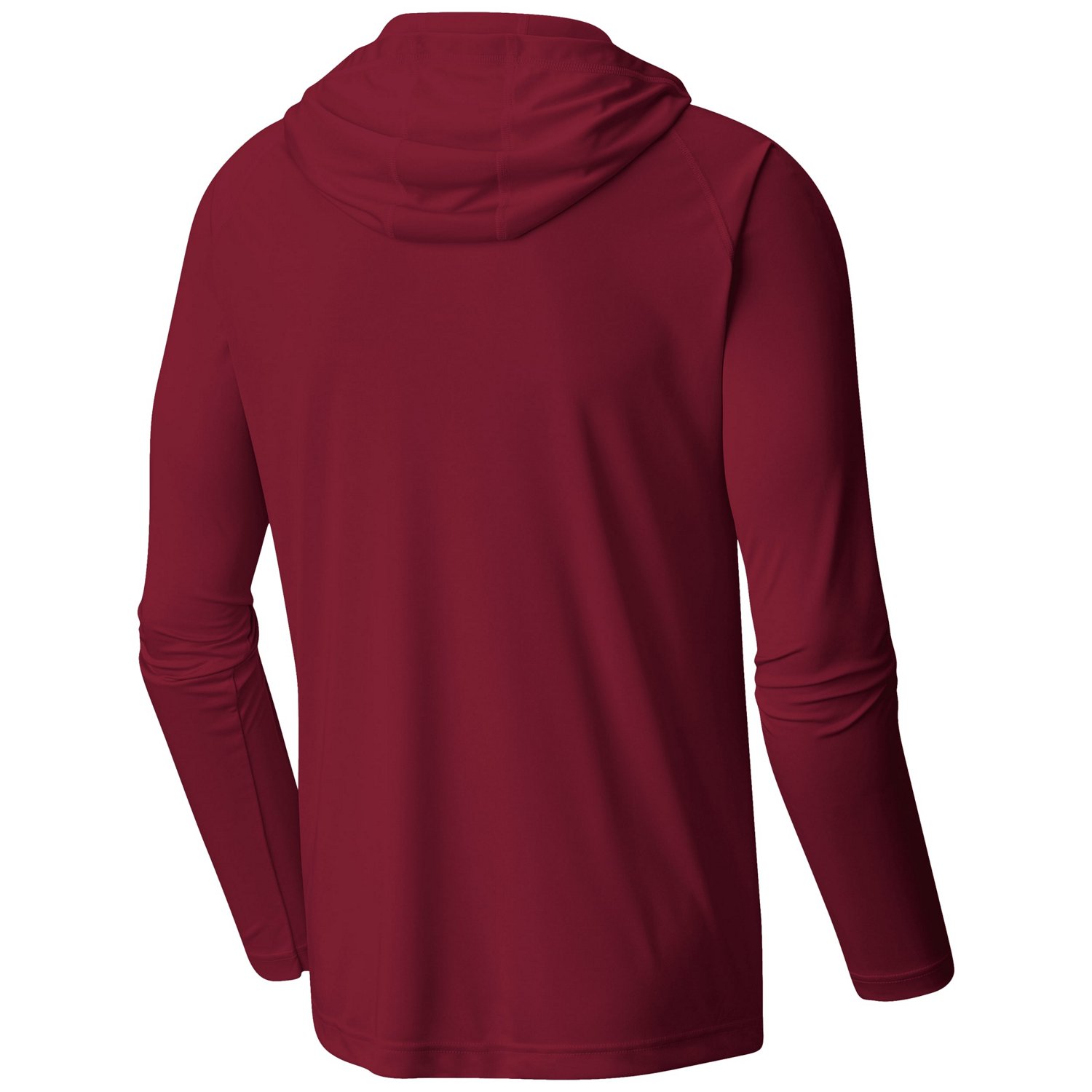 Columbia Colorado Avalanche Terminal Tackle Omni-Shade Raglan Pullover Hoodie - view number 3