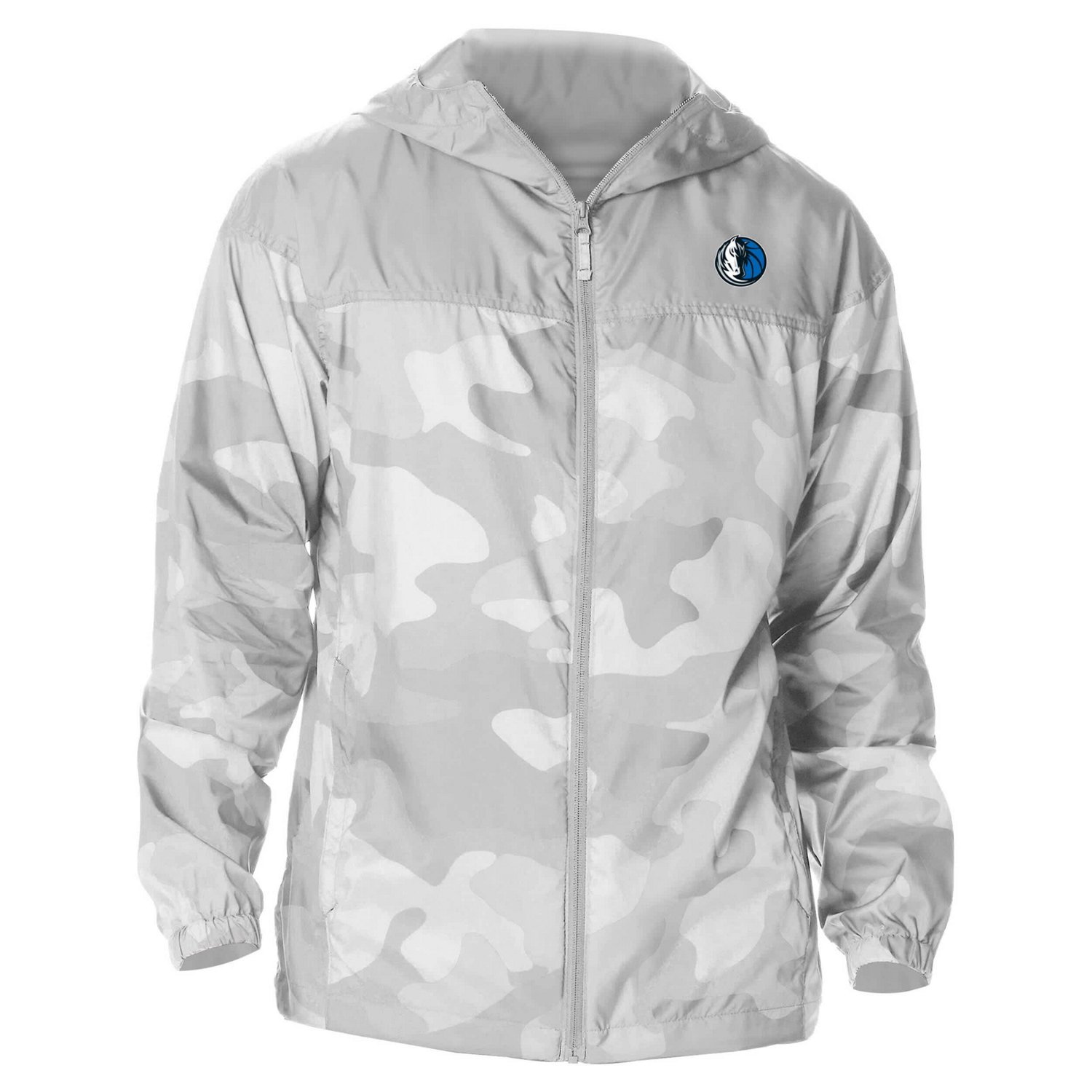 Columbia Dallas Mavericks Camo Flash Challenger Windbreaker Full-Zip Jacket                                                      - view number 1