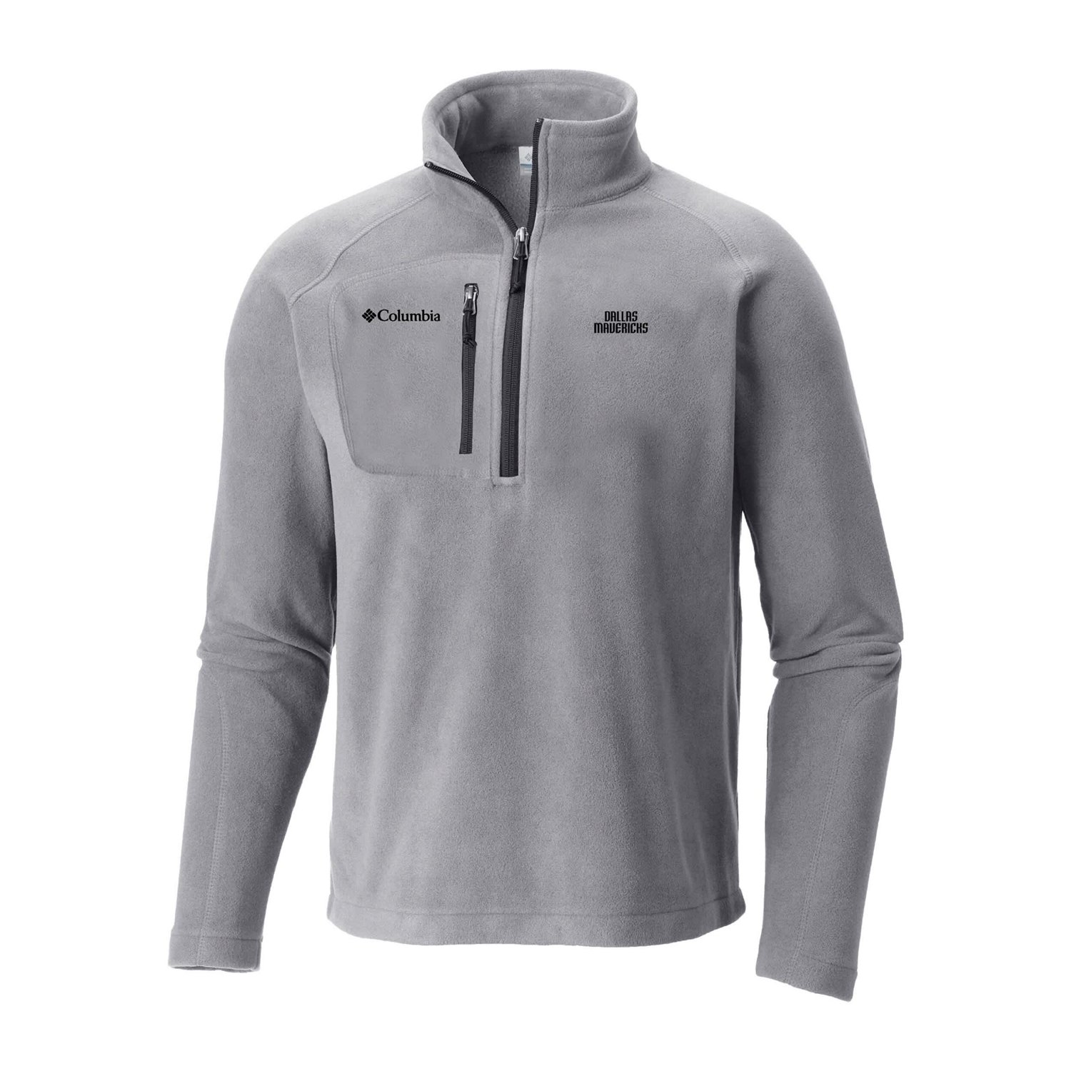 Columbia Dallas Mavericks Fast Trek III Half-Zip Fleece Pullover - view number 2