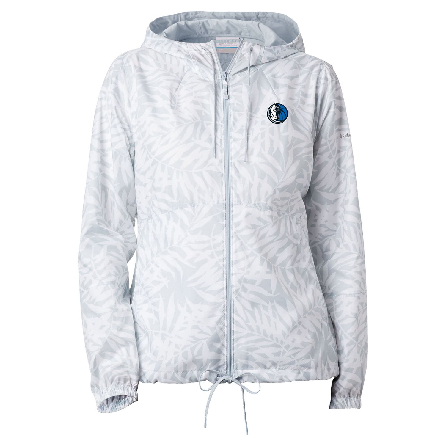 Columbia Dallas Mavericks Flash Forward Windbreaker - view number 2