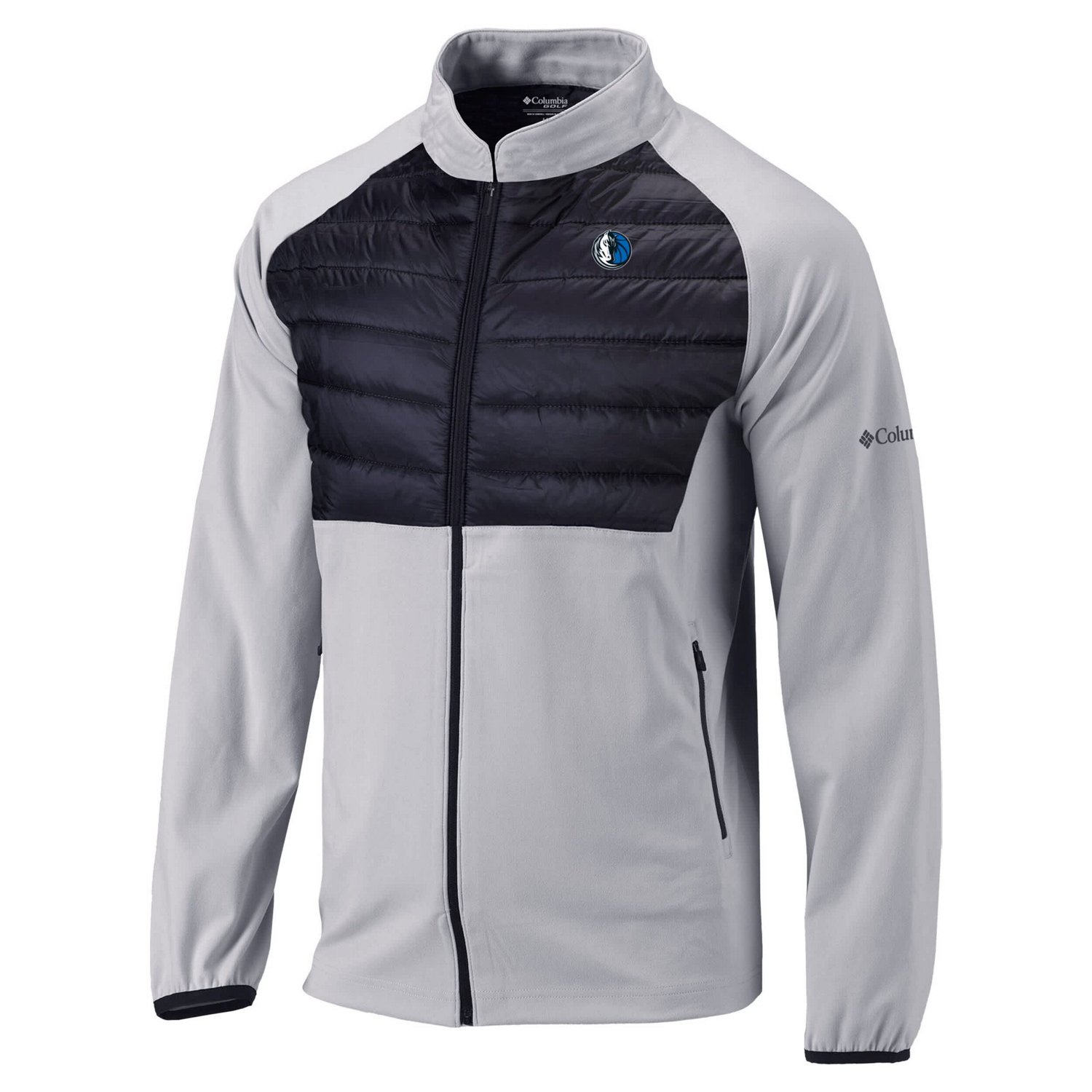 Columbia Dallas Mavericks In The Element Full-Zip Jacket