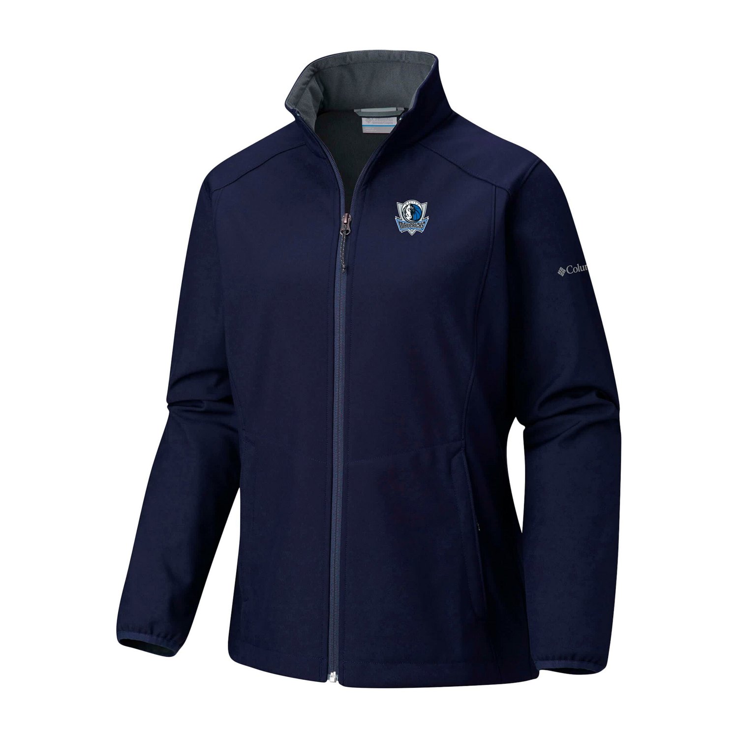 Columbia Dallas Mavericks Kruser Ridge II Softshell Full-Zip Jacket