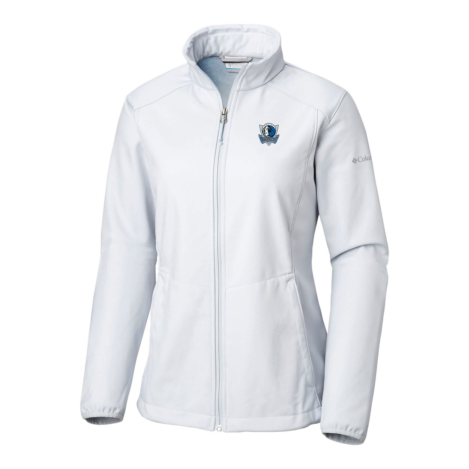 Columbia Dallas Mavericks Kruser Ridge II Softshell Full-Zip Jacket - view number 2