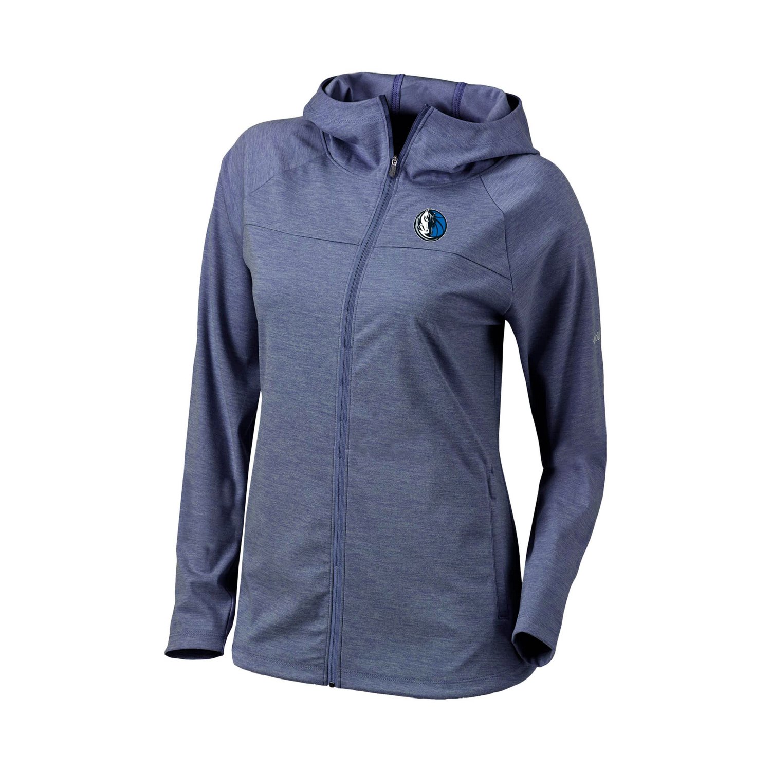 Columbia Dallas Mavericks Omni-Wick Half Shot Full-Zip Hooded Jacket