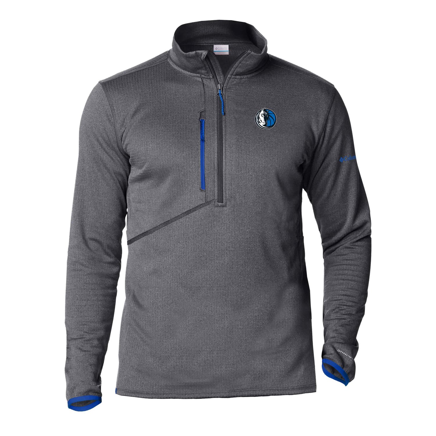 Columbia Dallas Mavericks Park View Half-Zip Top - view number 2