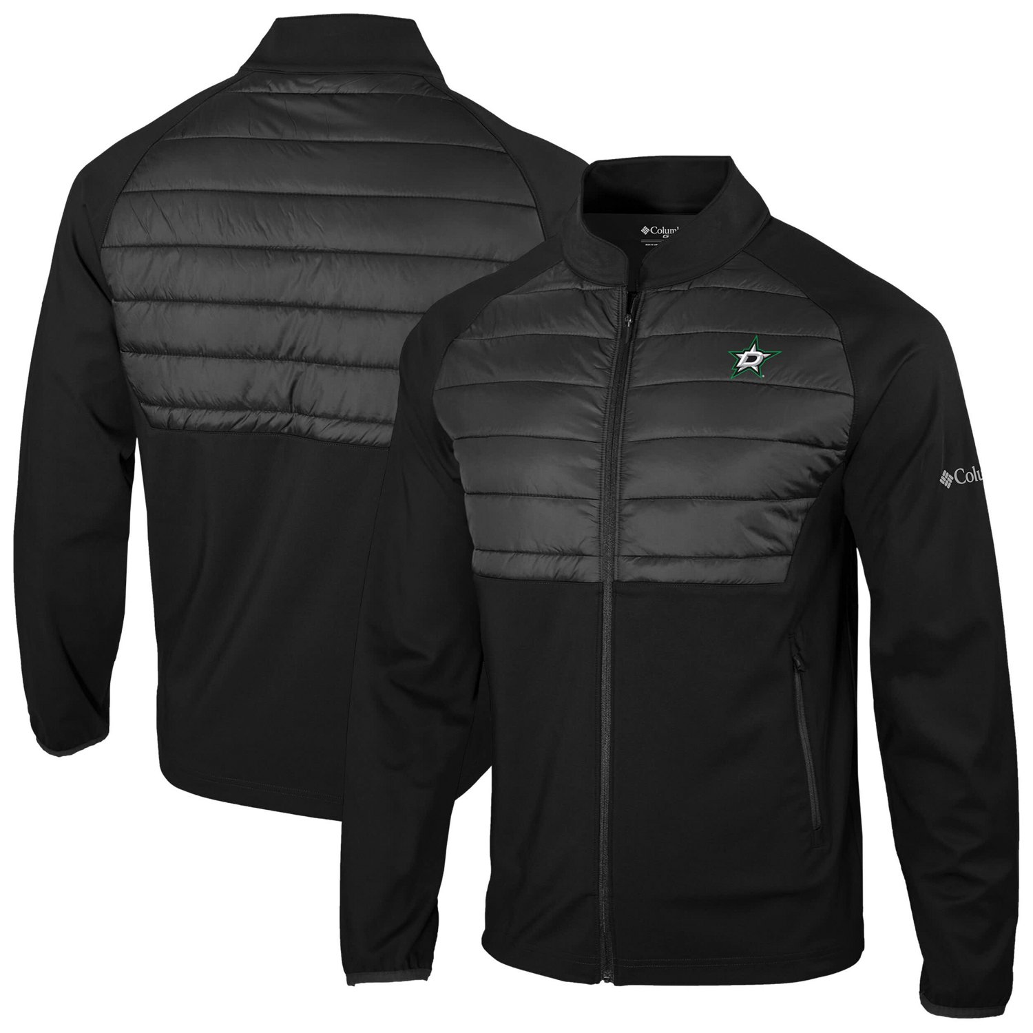 Columbia Dallas Stars In The Element Full-Zip Omni-Wick Jacket