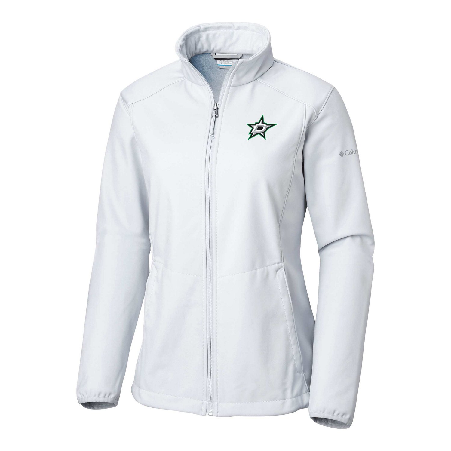 Columbia Dallas Stars Kruser Ridge II Shoftshell Full-Zip Jacket                                                                 - view number 2