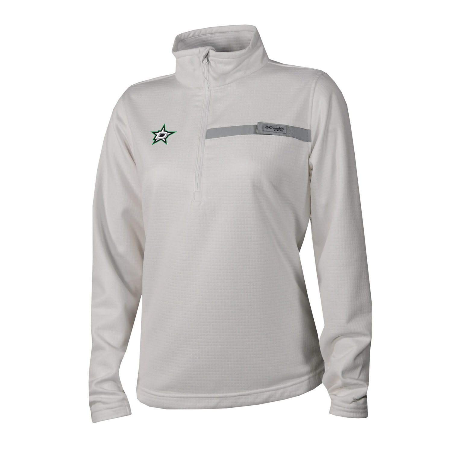 Columbia Dallas Stars Skiff Guide Fleece Omni-Shade Quarter-Zip Jacket                                                           - view number 2