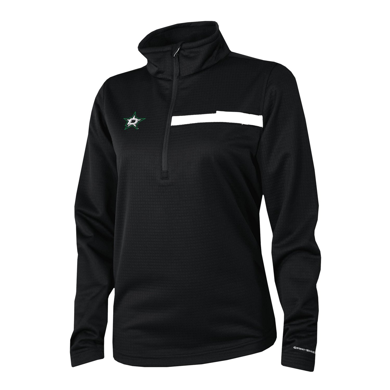 Columbia Dallas Stars Skiff Guide Fleece Omni-Shade Quarter-Zip Jacket - view number 2