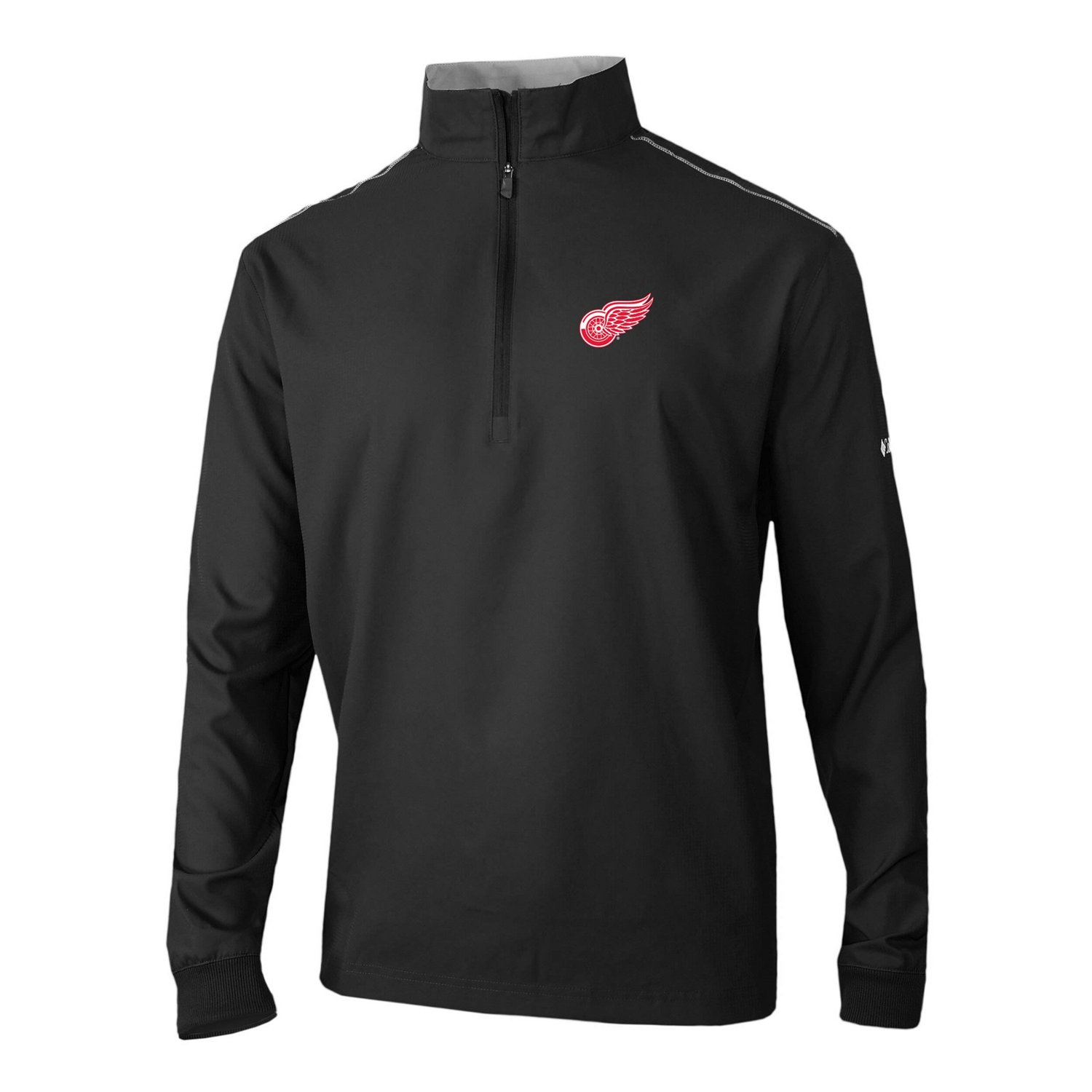 Columbia Detroit Red Wings Omni-Wick Bogey's Paradise Pullover Top - view number 2