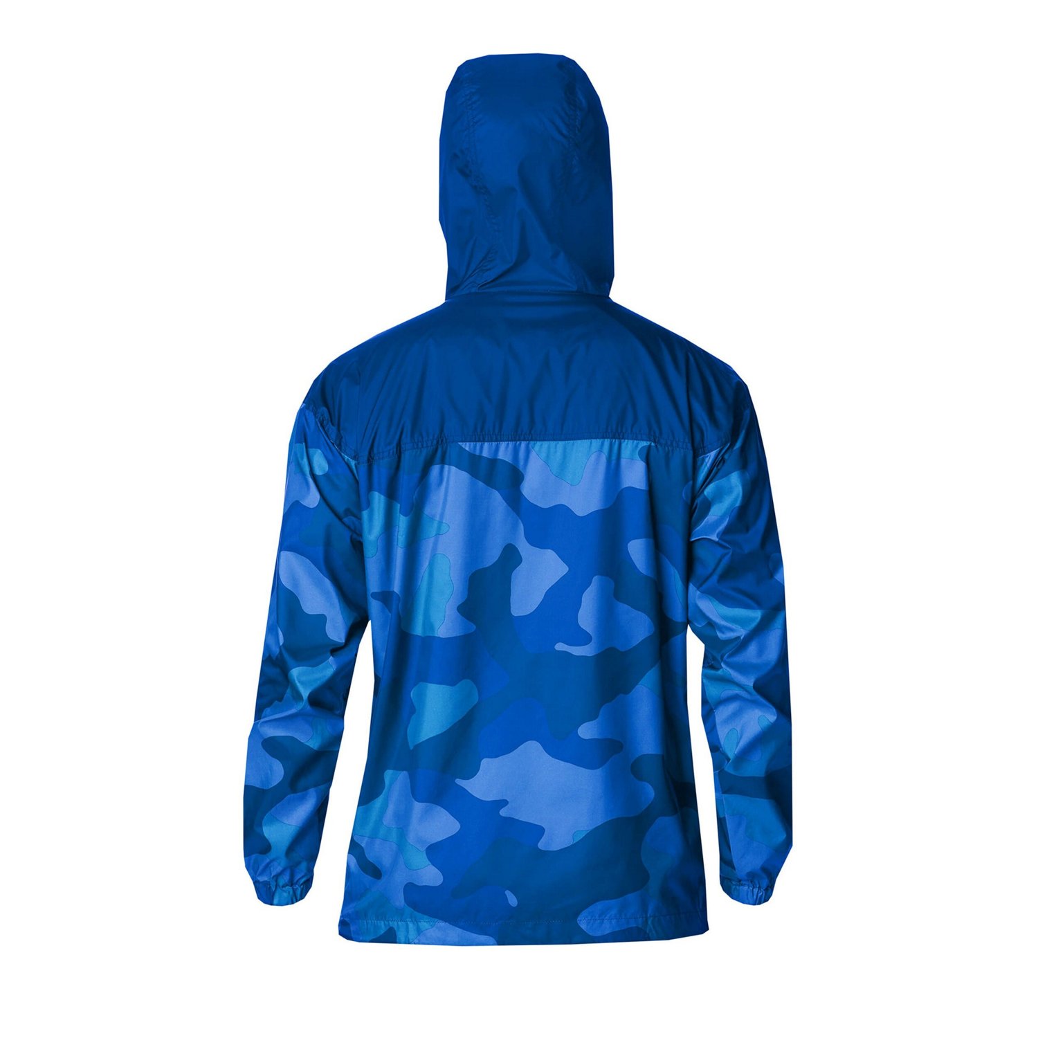 Columbia Edmonton Oilers Camo Flash Challenger Full-Zip Windbreaker Jacket - view number 3