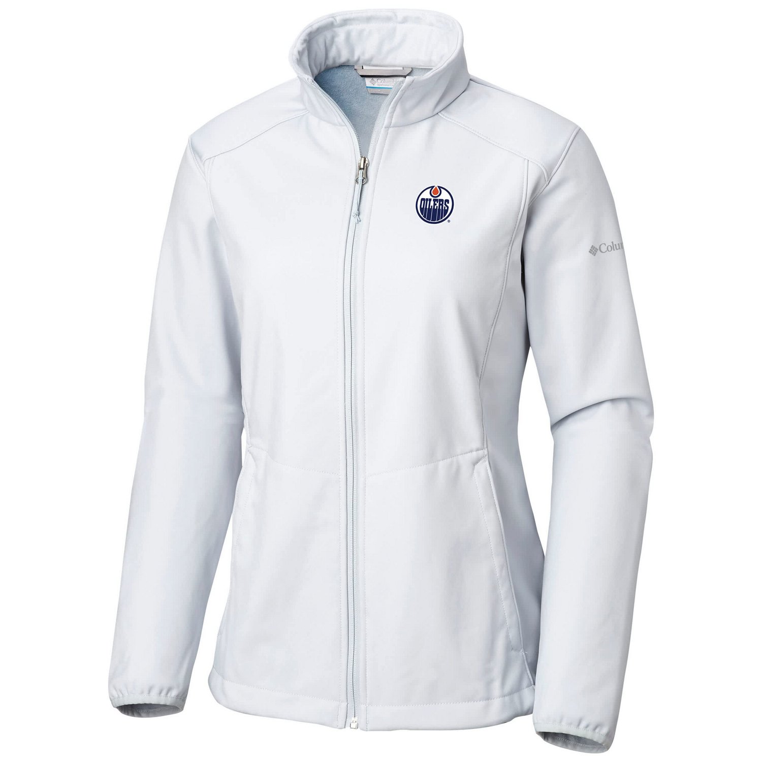Columbia Edmonton Oilers Kruser Ridge II Softshell Full-Zip Jacket                                                               - view number 2