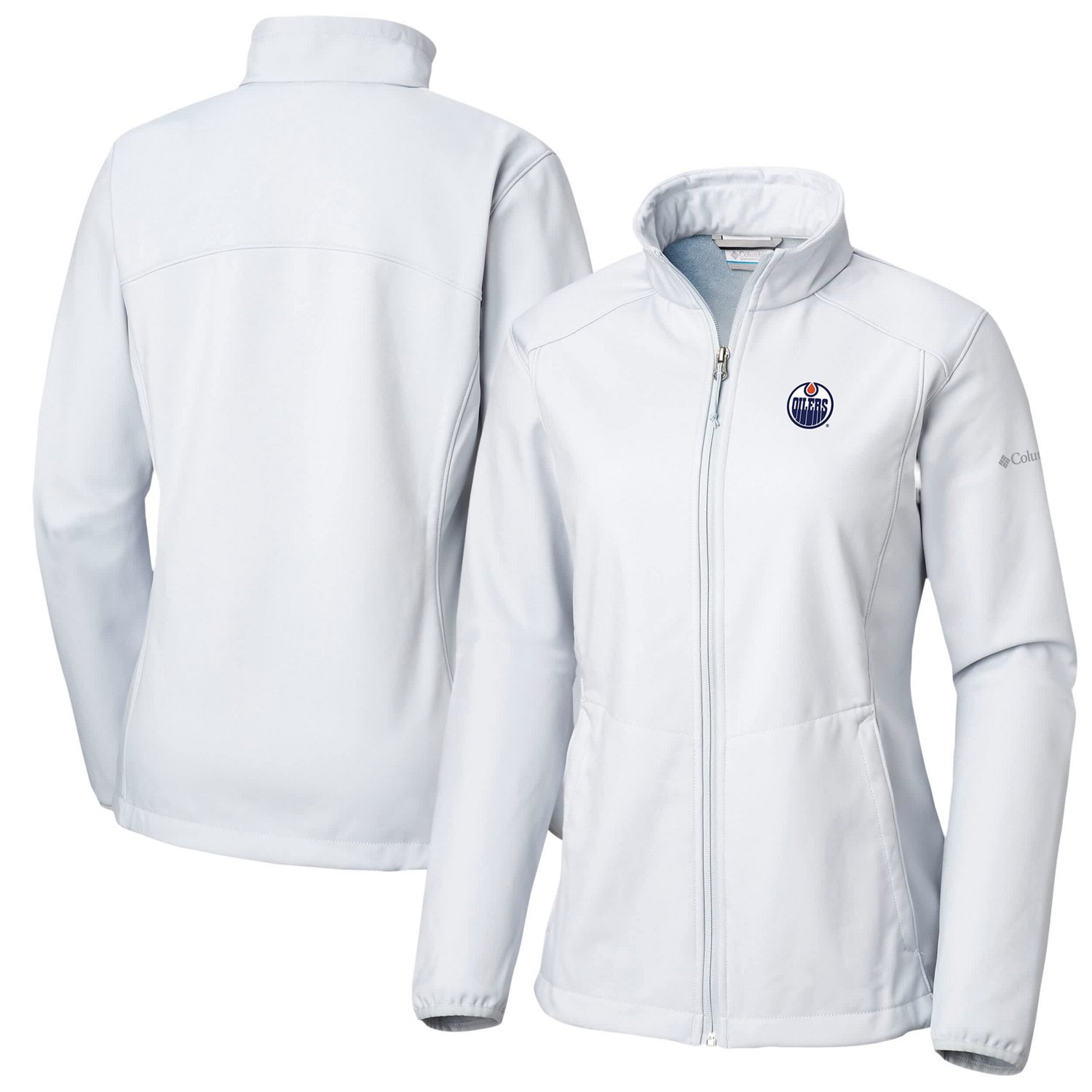 Columbia Edmonton Oilers Kruser Ridge II Softshell Full-Zip Jacket                                                               - view number 1
