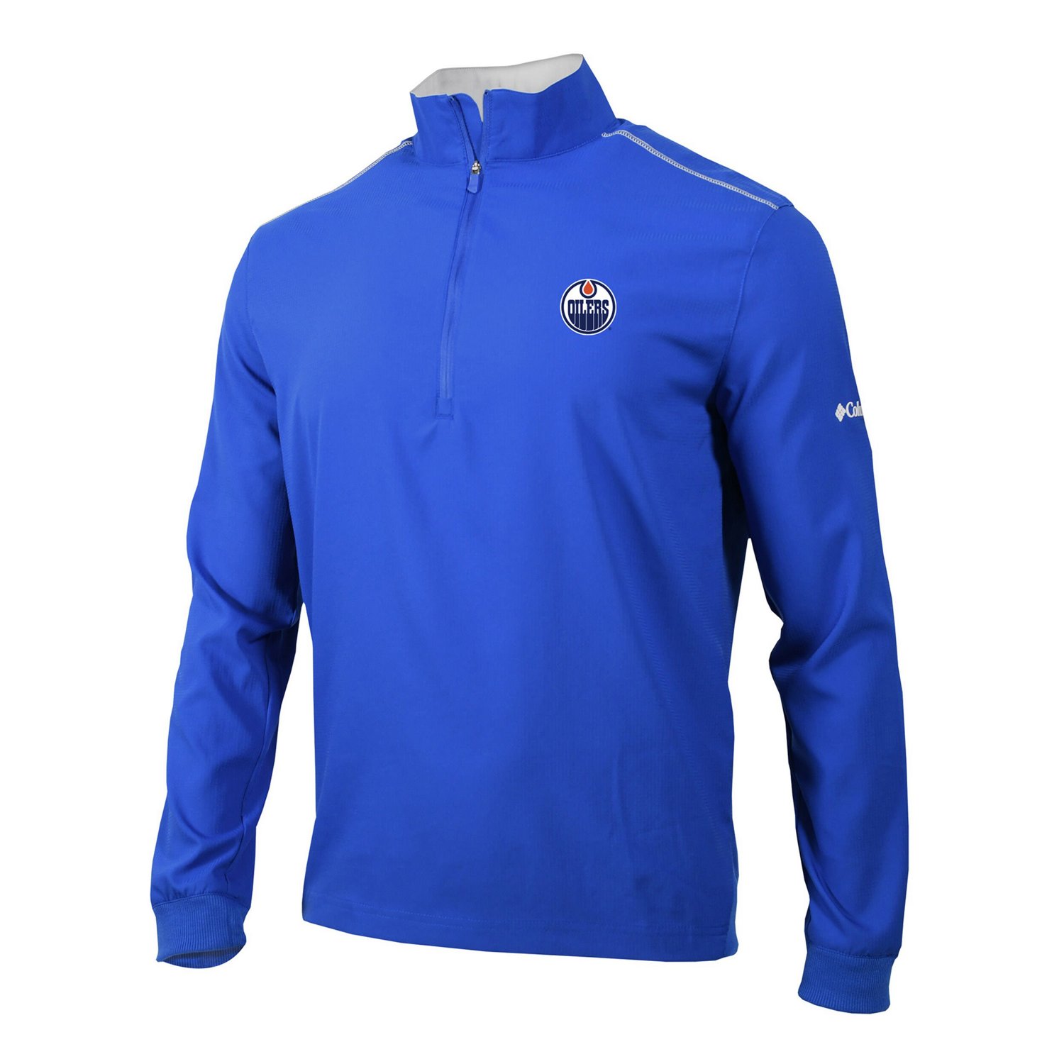 Columbia Edmonton Oilers Omni-Wick Bogey's Paradise Pullover Top                                                                 - view number 2