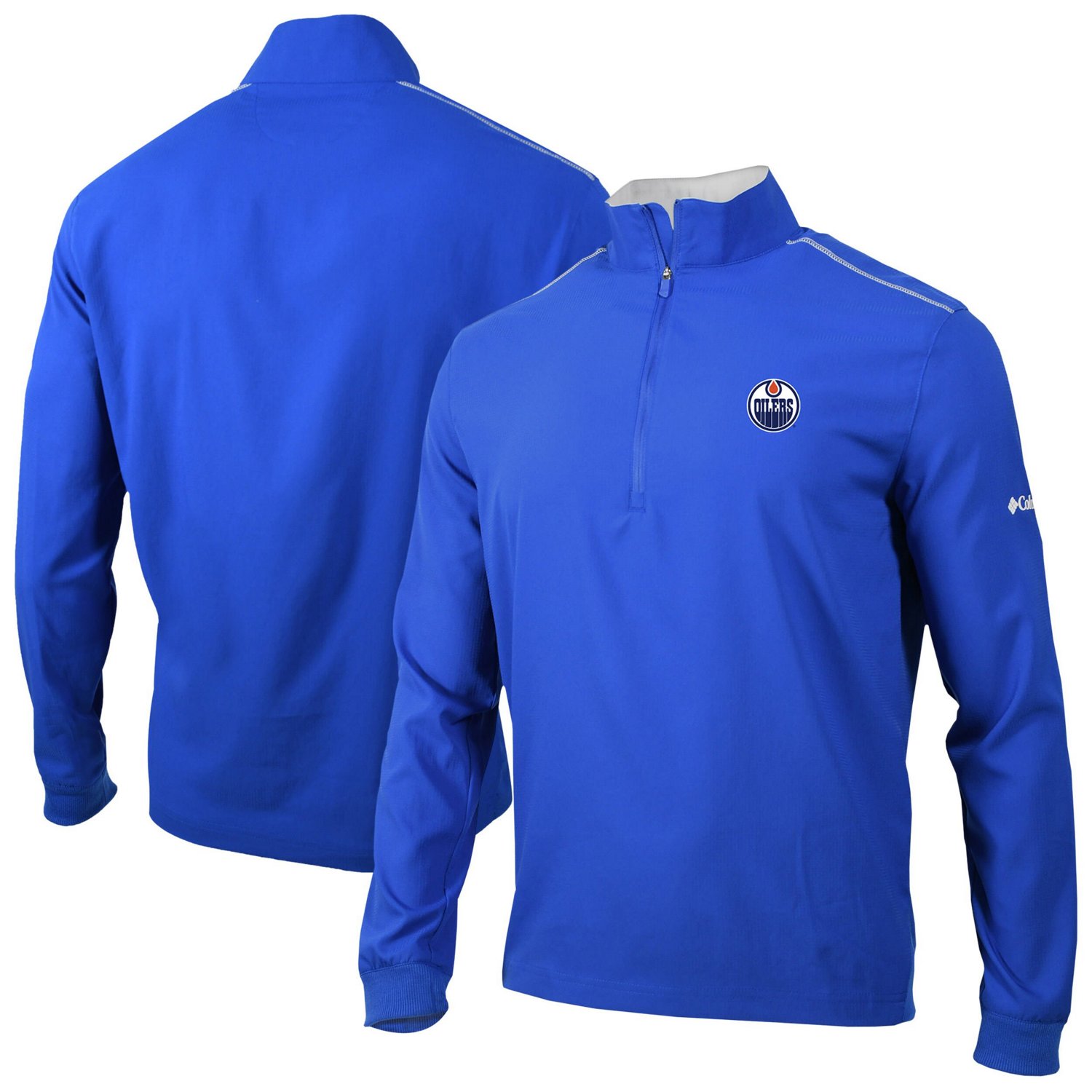 Columbia Edmonton Oilers Omni-Wick Bogey's Paradise Pullover Top